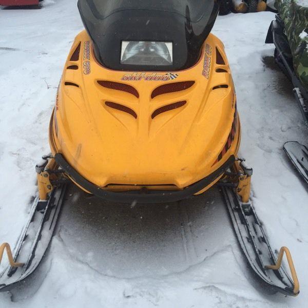 1996 skidoo 670 MXZ