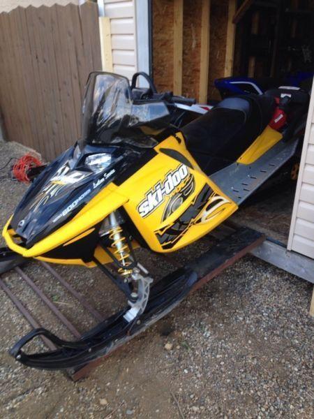 Wanted: Ski doo mxz renegade 600 sdi 137