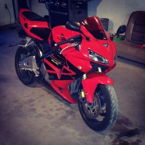 2004 Honda CBR600RR