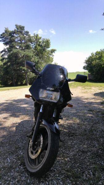 2002 Ninja 500cc motorcycle