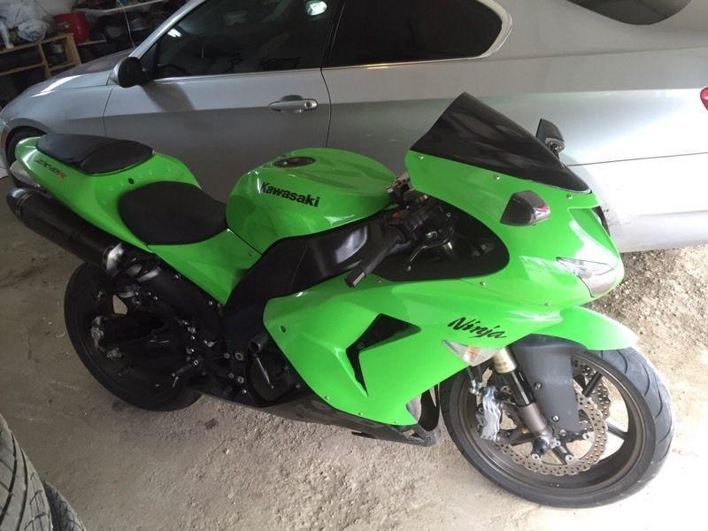 2006 Kawasaki ZX10r Ninja