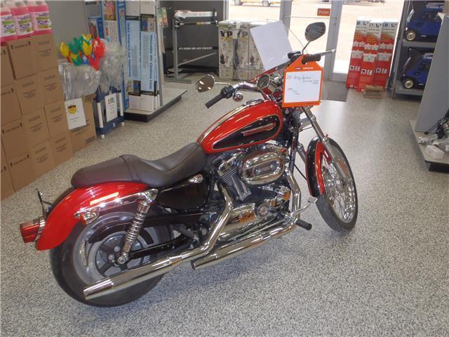 2011 Harley Sportster