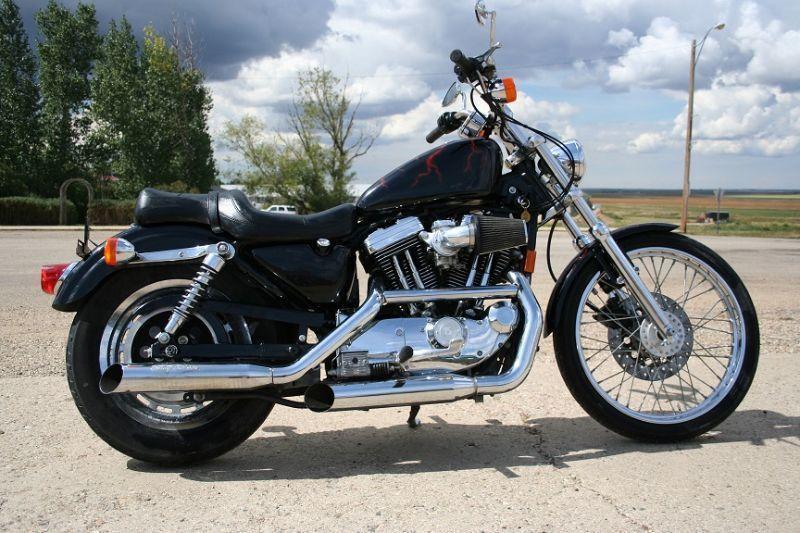 1998 Harley Davidson Sportster 1200C **CONNERY PAINT**