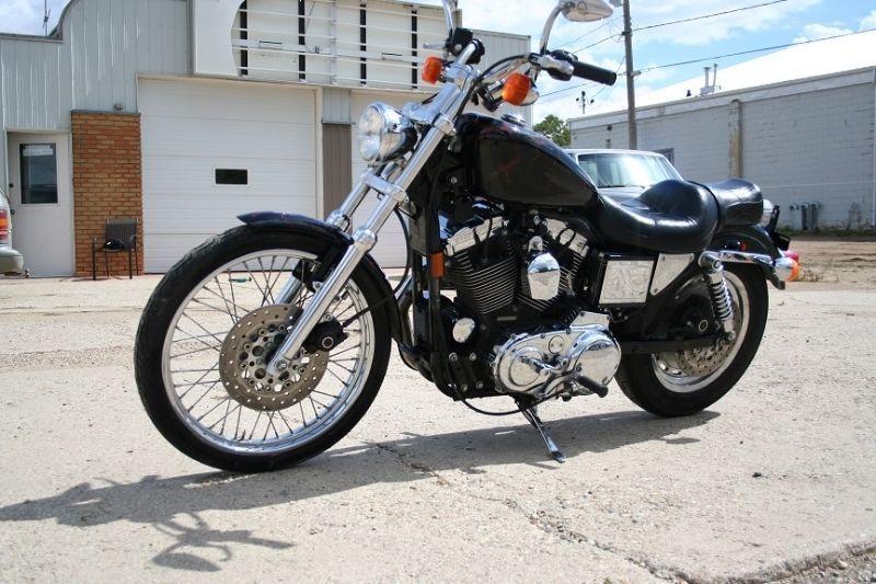 1998 Harley Davidson Sportster 1200C **CONNERY PAINT**