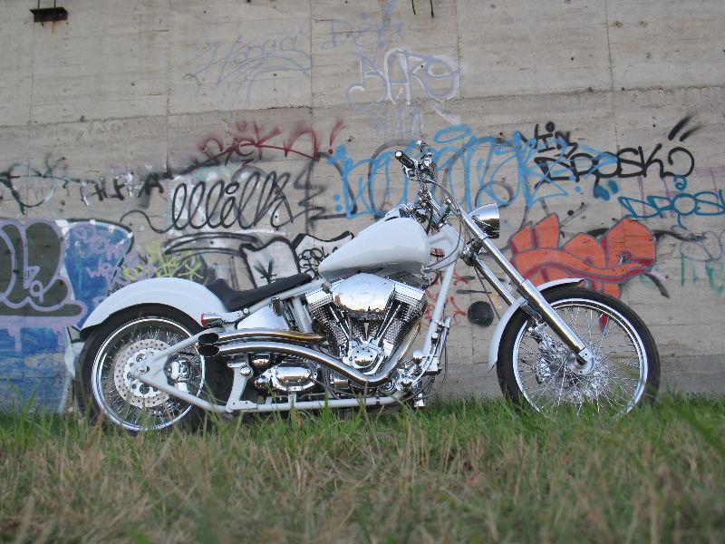 2012 Harley Davidson Softail Clone