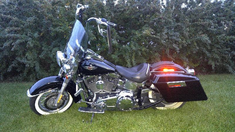 2009 Softail Deluxe
