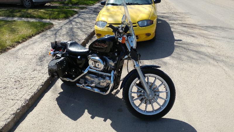 For Sale 1998 HD Sportster