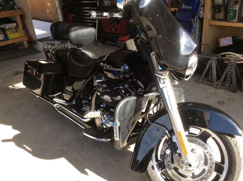 09 street glide with 110ci only 26000km