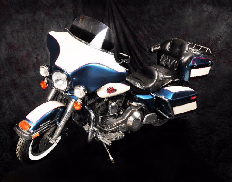 There's still time to enjoy!!! 1990 Electraglide Classic