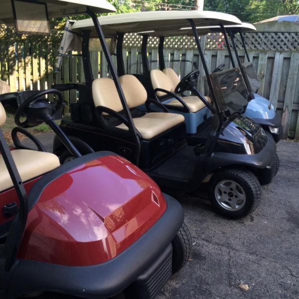 Voiturette de golf/ golf carts/car MEGA VENTE FIN DE SAISON!