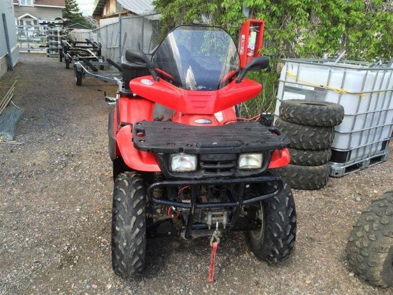 2003 kawasaki KVF300 VTT