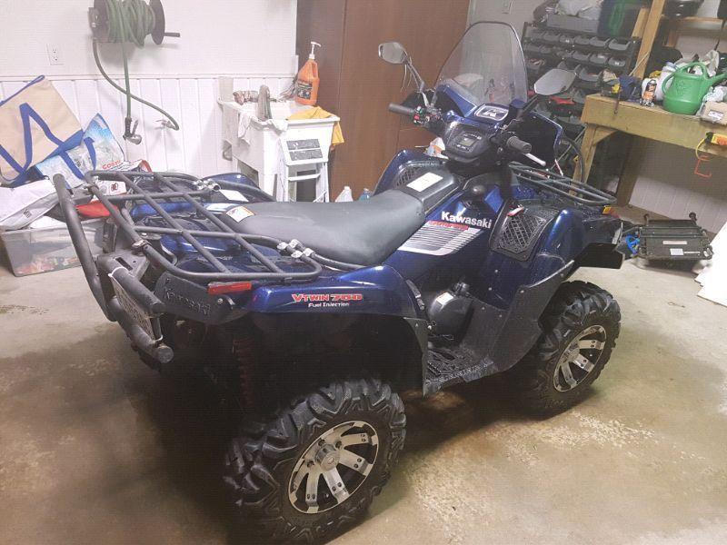 KAWASAKI Brute force 750i 2008