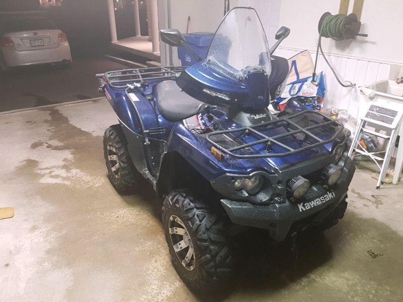 KAWASAKI Brute force 750i 2008