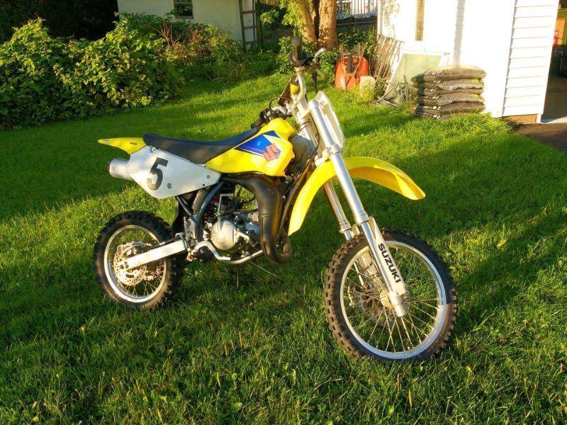 Motocross Suzuki RM 85 2009