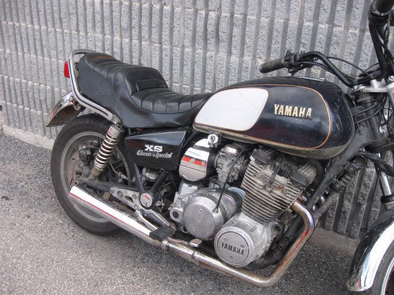 Yamaha XS1100 Vente Rapide