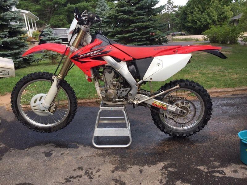 2006 CRF 250X - WITH PAPERS