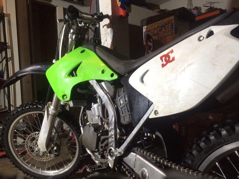 2006 KX 125