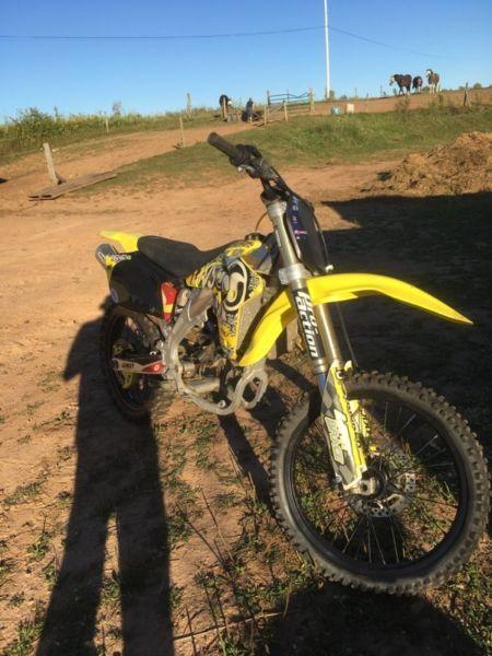 2007 rmZ 450 Suzuki very clean