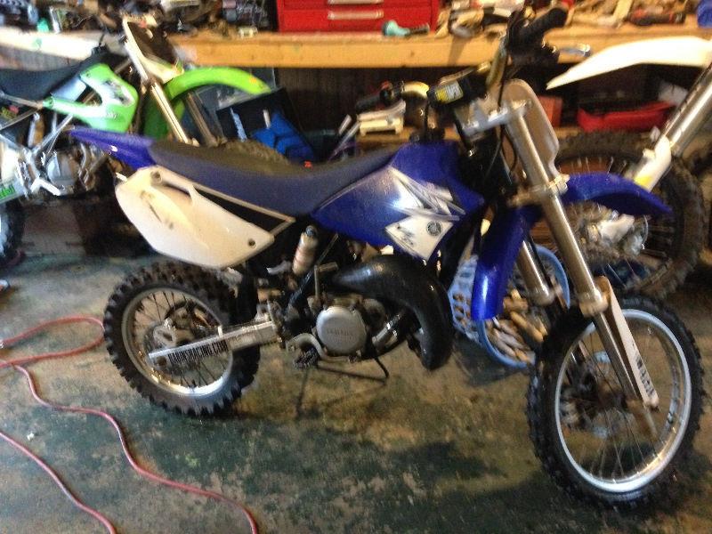2011 Yamaha yz85 with papers