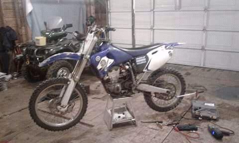 Open to trades 2002 yZ426f Needs nothing