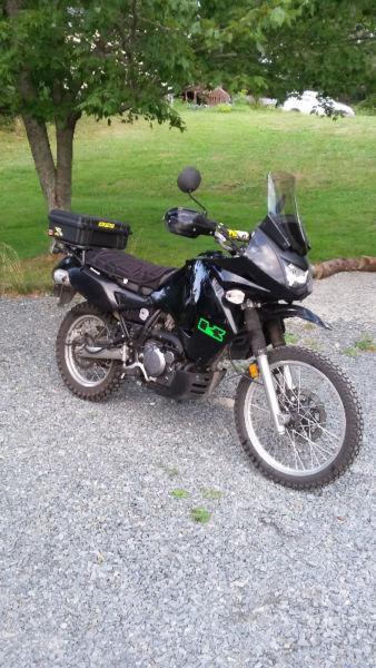 09 KLR650 for sale or trade for a sportster