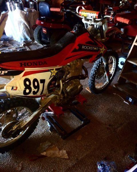 Crf150f want gone