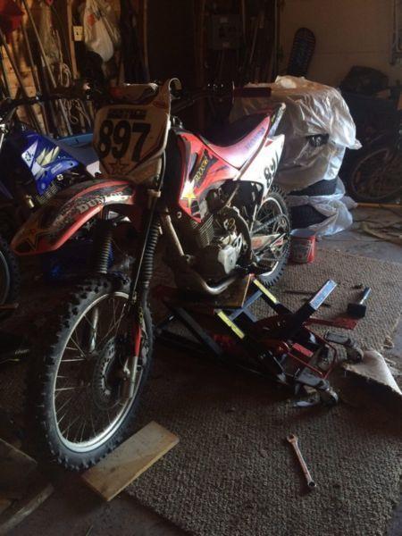 Crf150f want gone