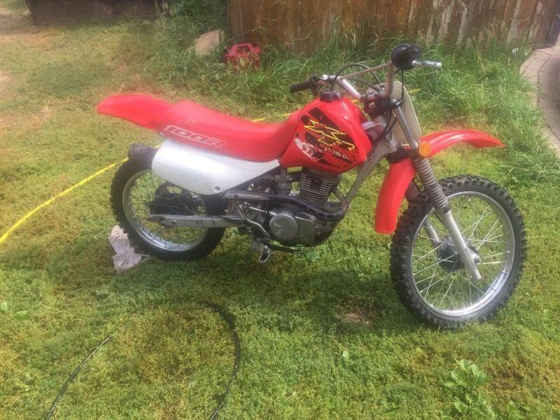 Honda 100 with big bore kit in