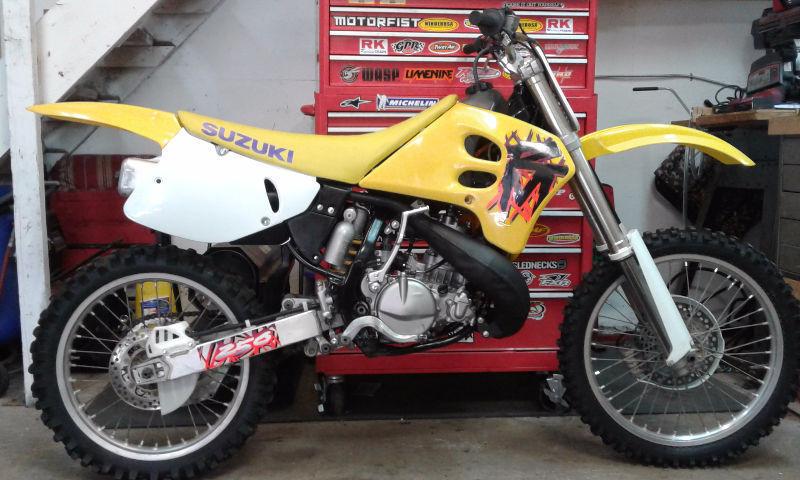 1994 RM 250 MAY TRADE FOR SLED