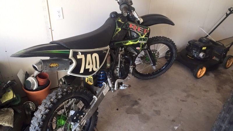 2009 KX 100 sell or traide for a 400ex