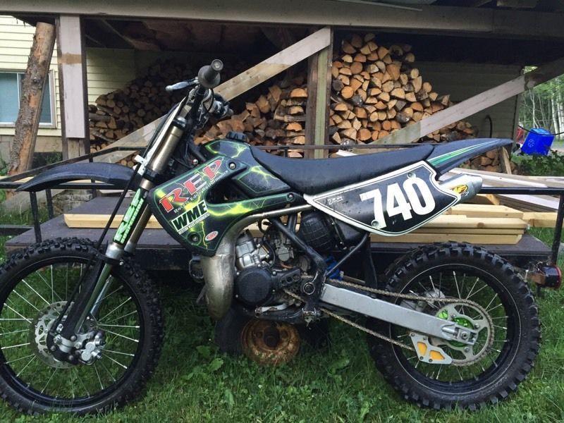 2009 KX 100 sell or traide for a 400ex