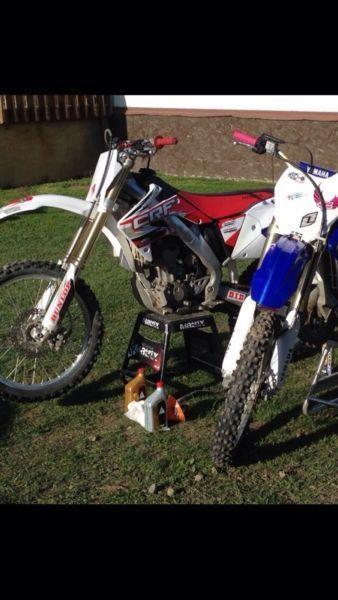 CRF for trade