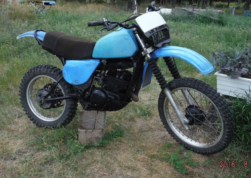 1979 Yamaha IT 250