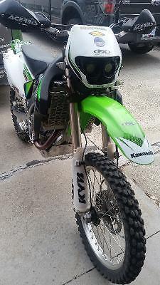 2008 klx450r plated for the street