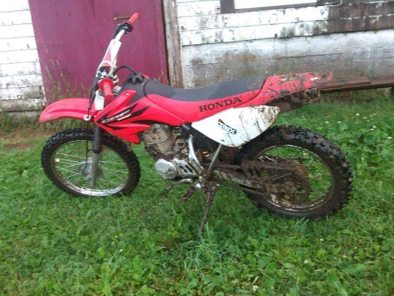 1006 100CRF Honda DirtBike