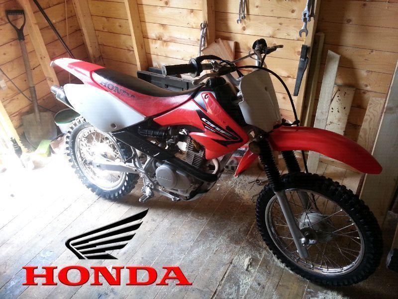 2005 crf 80