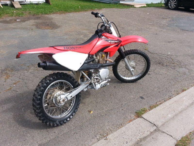 2005 crf 80