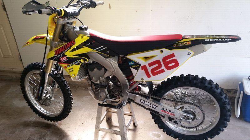 2014 RMZ450