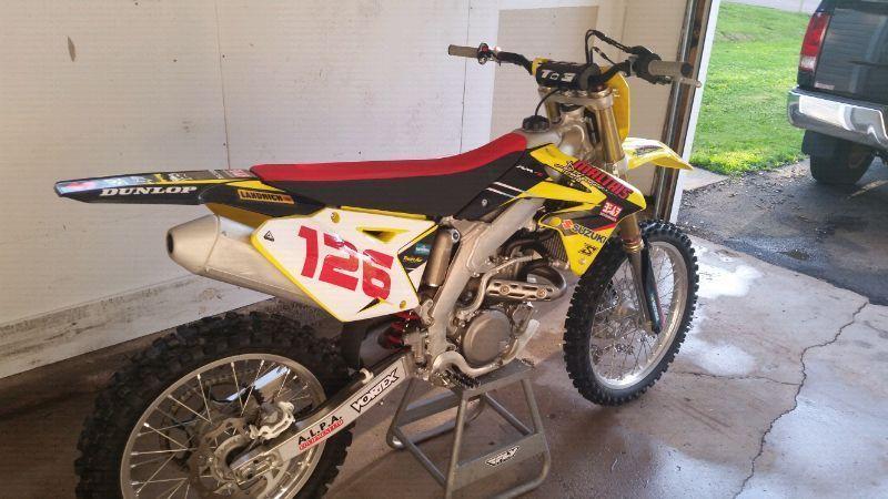 2014 RMZ450