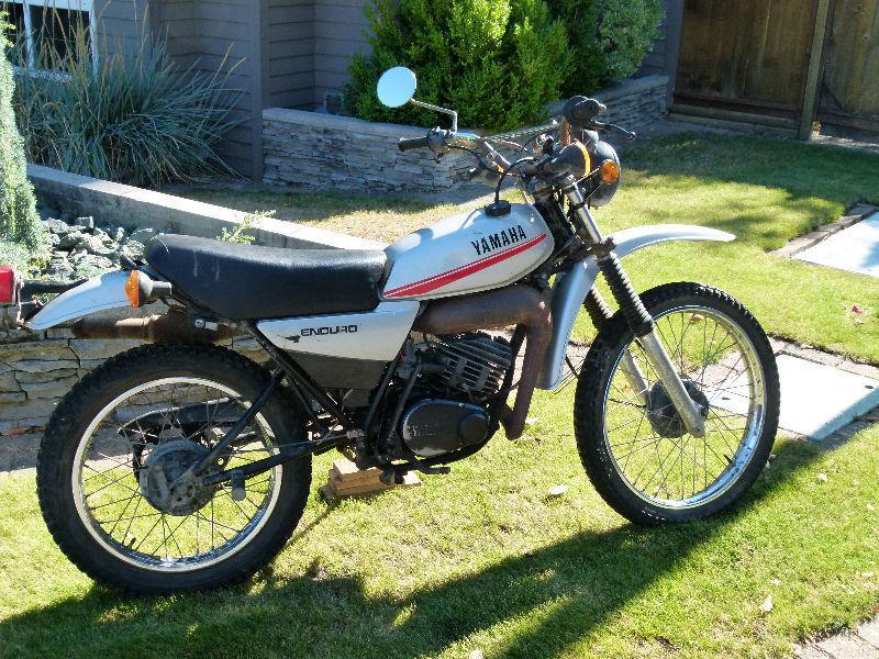 1979 Yamaha Enduro 150cc 700 obo