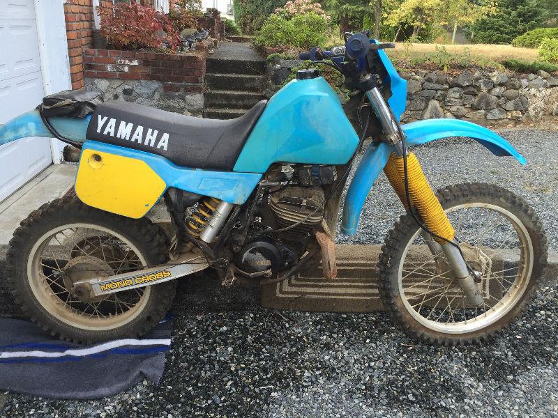 Yamaha 1983 IT 250, runs well and semi-restored, $1500 OBO