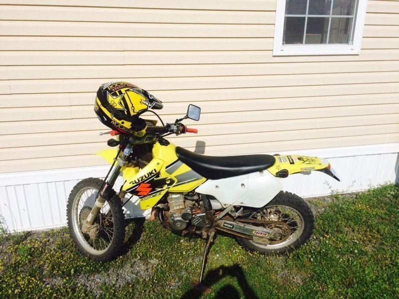 2002 DRZ400 - street and trail