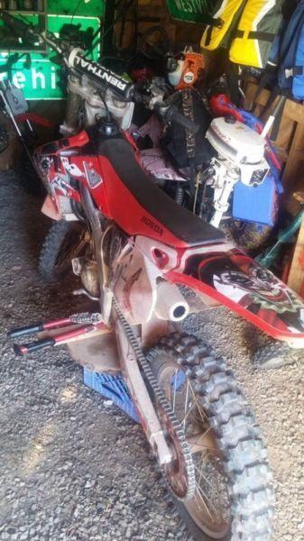 2005 crf250r TRADES ONLY