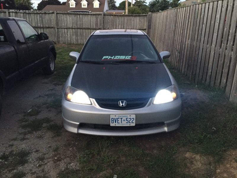 2002 Honda Civic Veloz