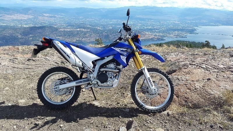 2015 Yamaha WR250R