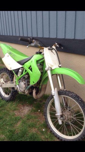 1999 kx 100