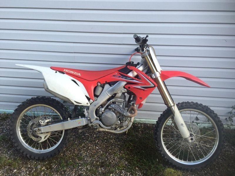 2010 crf250r no trades