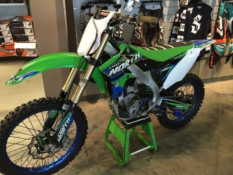 2013 Kawasaki KX 250F