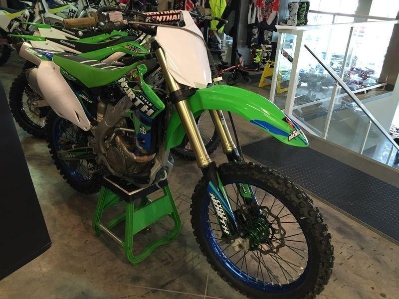 2013 Kawasaki KX 250F