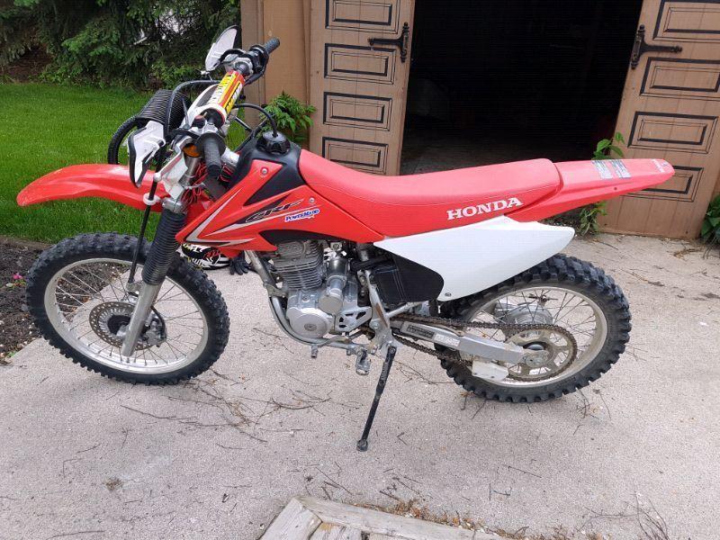 2009 CRF 230